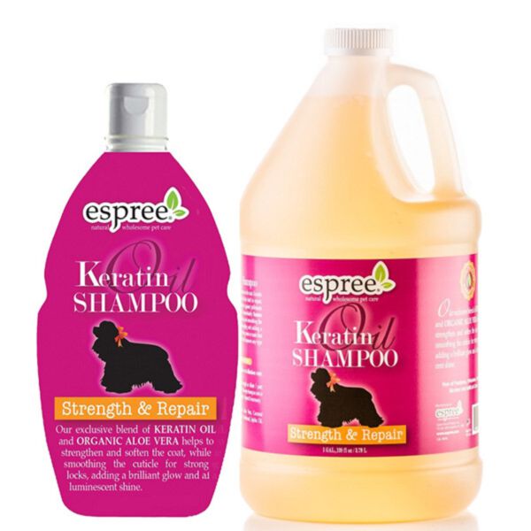 Espree Keratin Oil Shampoo 3,78 l - szampon z keratyną