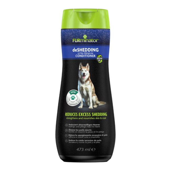 FURminator deSHEDDING Ultra Premium Conditioner 473 ml - odżywka zmniejszająca linienie