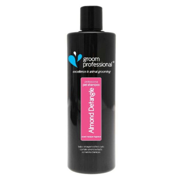 Groom Professional Almond Detangle - szampon migdałowy do każdego typu sierści 450 ml