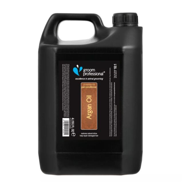 Groom Professional Argan Oil Conditioner 4 l - odżywka nawilżająca z olejkiem arganowym