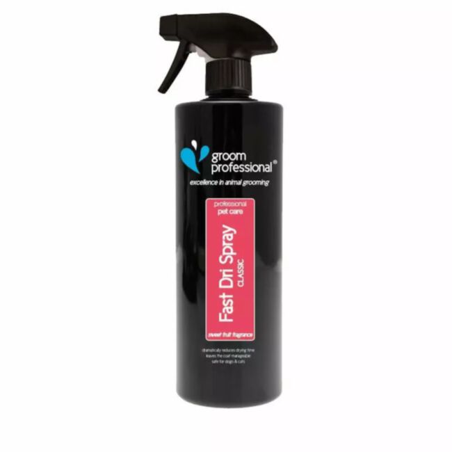Groom Professional Fast Dri Spray Classic 1 l - preparat skracający czas suszenia o połowę