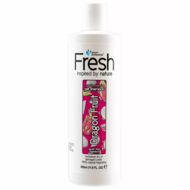 Groom Professional Fresh Dragon Fruit Shampoo 350 ml - szampon do słabej i przesuszonej sierści