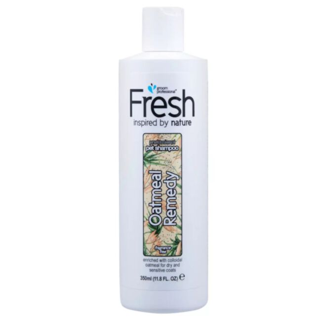 Groom Professional Fresh Oatmeal Remedy Shampoo 350 ml - szampon hypoalergiczny do każdego rodzaju sierści