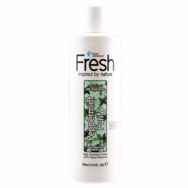 Groom Professional Fresh Peppermint Purify Shampoo 350 ml - szampon miętowy do każdego rodzaju sierści