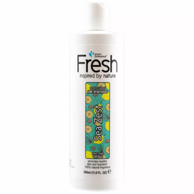 Groom Professional Fresh Sea Zest Shampoo 350 ml - szampon nawilżający, usuwający nieprzyjemny zapach