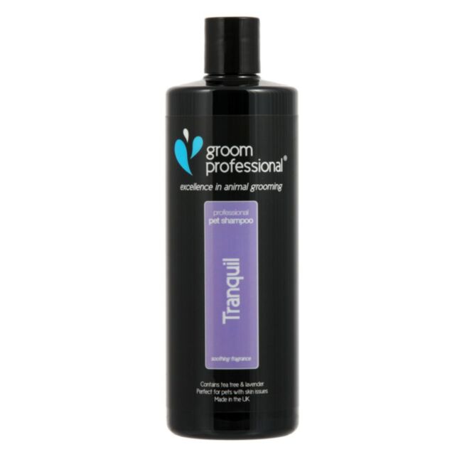 Groom Professional Tranquil 450 ml -  szampon kojący podrażnienia i neutralizujący zapachy