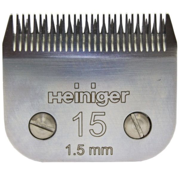 Heiniger ostrze nr #15 - 1,5 mm