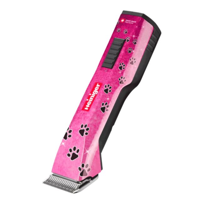 Heiniger Saphir Pink Limited Edition - maszynka bezprzewodowa z dwoma akumulatorami