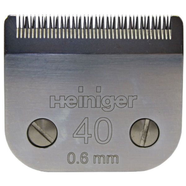 Heiniger ostrze nr #40 - 0,6 mm