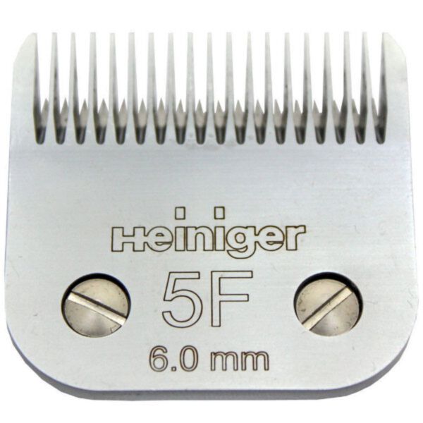Heiniger ostrze nr #5F - 6 mm