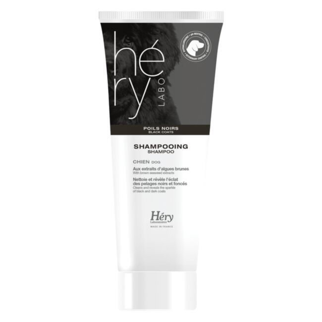 Hery Poils Noirs Shampooing 200 ml - szampon intensyfikujący kolor czarny i ciemny