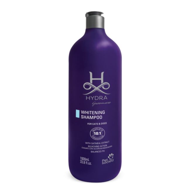 Hydra Groomers Whitening Shampoo 1 l - szampon do białej sierści