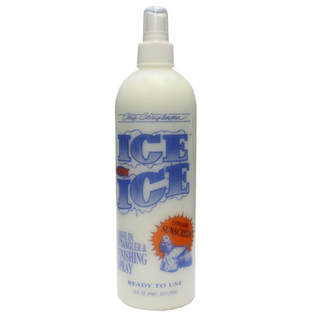 Chris Christensen Ice on Ice - odżywka antystatyczna w sprayu 473 ml