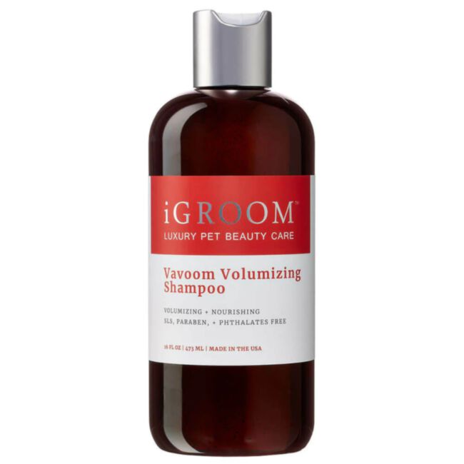 iGroom Vavoom Volumizing Shampoo 473 ml - szampon zwiększający objętość z ekstraktem z bambusa