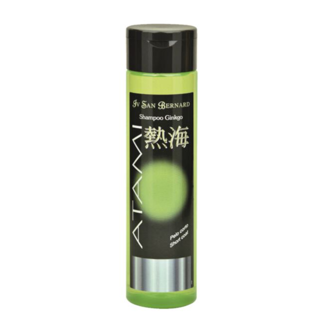 Iv San Bernard Atami Ginkgo Shampoo 300 ml - szampon do krótkiej sierści dla psów i kotów
