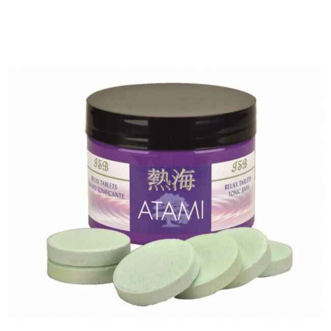 Iv San Bernard Atami Relax Tablets 8 szt. - tabletki relaksujące do kąpieli psów i kotów