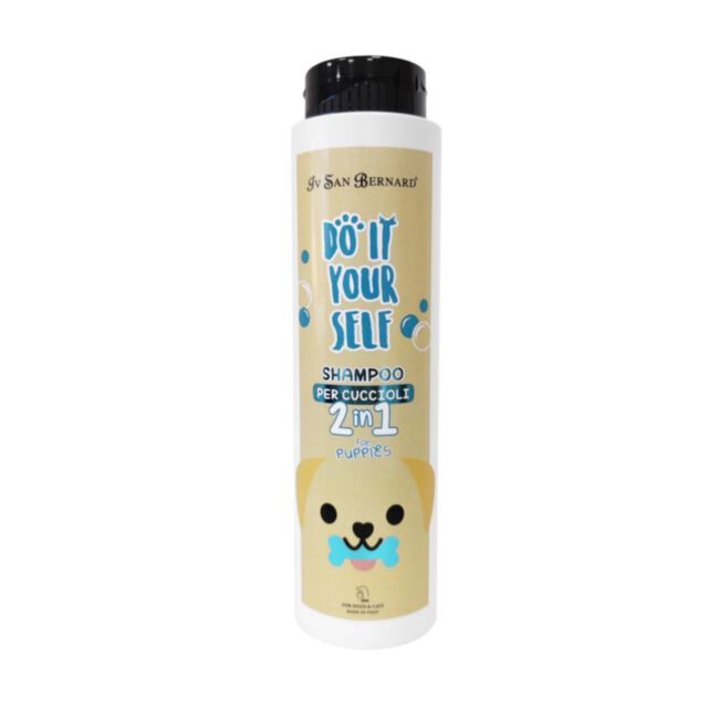 Iv San Bernard DIY 2in1 For Puppies Shampoo 300 ml - szampon dla szczeniąt i kociąt