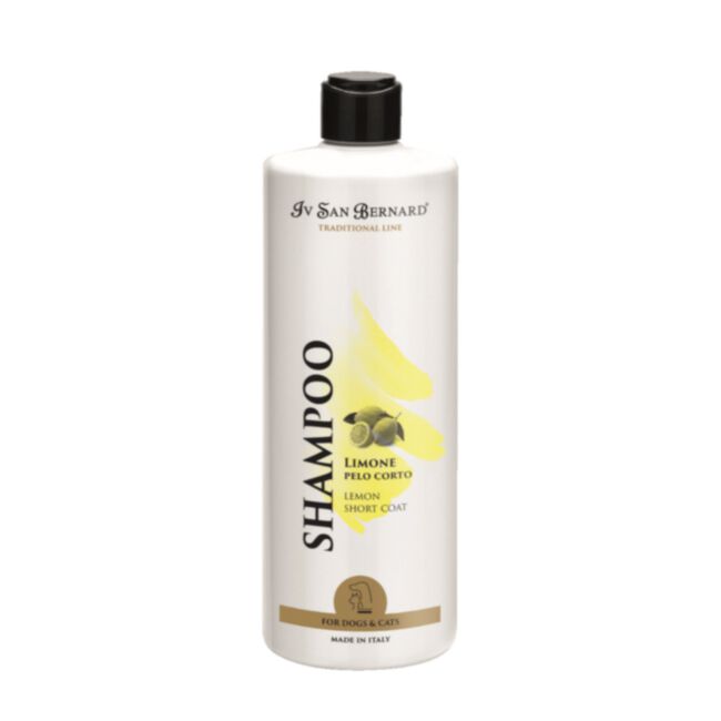 Iv San Bernard Lemon Shampoo 500 ml - szampon do sierści krótkiej z cytryną