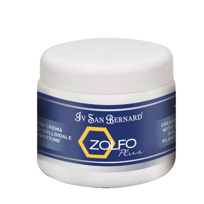 Iv San Bernard Mineral Complex Zolfo Plus Cream Shampoo 250 ml - szampon leczniczy i przeciwłupieżowy w kremie