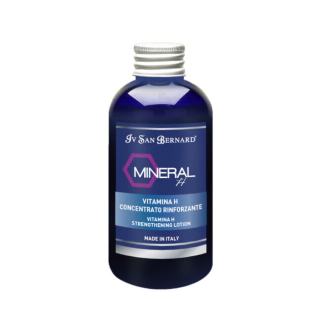Iv San Bernard Mineral H Vitamin H Lotion 150 ml - preparat silnie regenerujący zniszczoną sierść