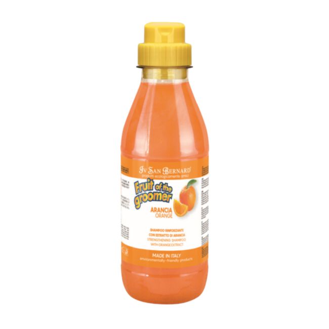 Iv San Bernard Orange Shampoo 500 ml - szampon wzmacniający i przeciwłojotokowy ze skórką pomarańczy
