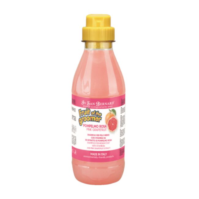 Iv San Bernard Pink Grapefruit Shampoo 500 ml - szampon do sierści średniodługiej z grejpfrutem