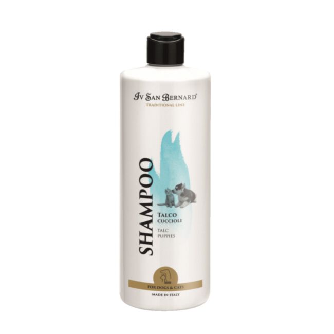 Iv San Bernard Talc Shampoo 500 ml - szampon dla szczeniąt i kociąt z talkiem