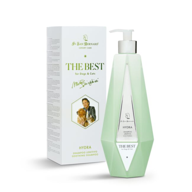 Iv San Bernard The Best Hydra Shampoo 550 ml - szampon do skóry wrażliwej z lawendą dla psów i kotów