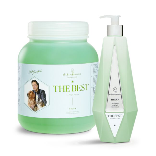 Iv San Bernard The Best Hydra Shampoo - szampon do skóry wrażliwej z lawendą dla psów i kotów