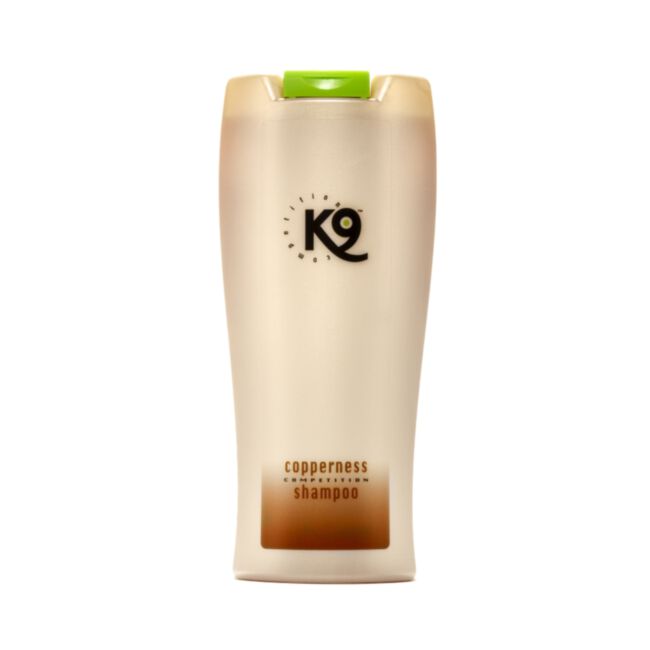 K9 Copperness Shampoo 300 ml - szampon dla sierści brązowej i rudej