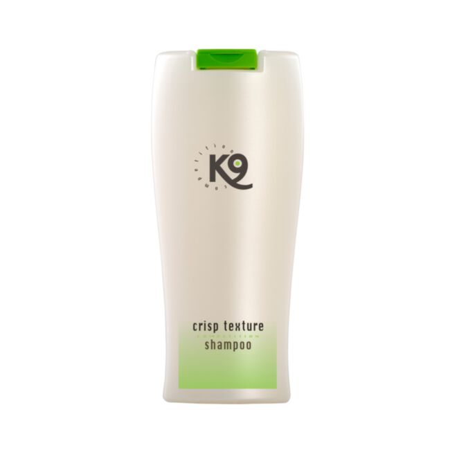 K9 Crisp Texture Shampoo 300 ml - szampon dla ras szorstkowłosych