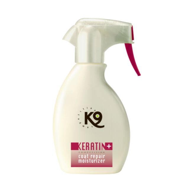 K9 Keratin+ Coat Repair Moisturizer 250 ml - spray regenerująco-nawilżający