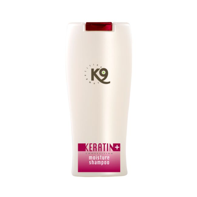 K9 Keratin+ Moisture Shampoo 300 ml - szampon nawilżający z keratyną