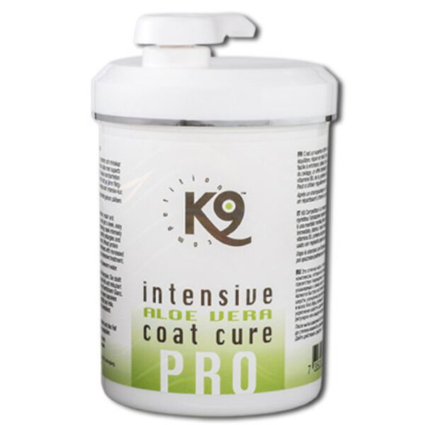 K9 Intensive Aloe Vera Coat Cure 500 ml - intensywna odżywka pielęgnacyjna