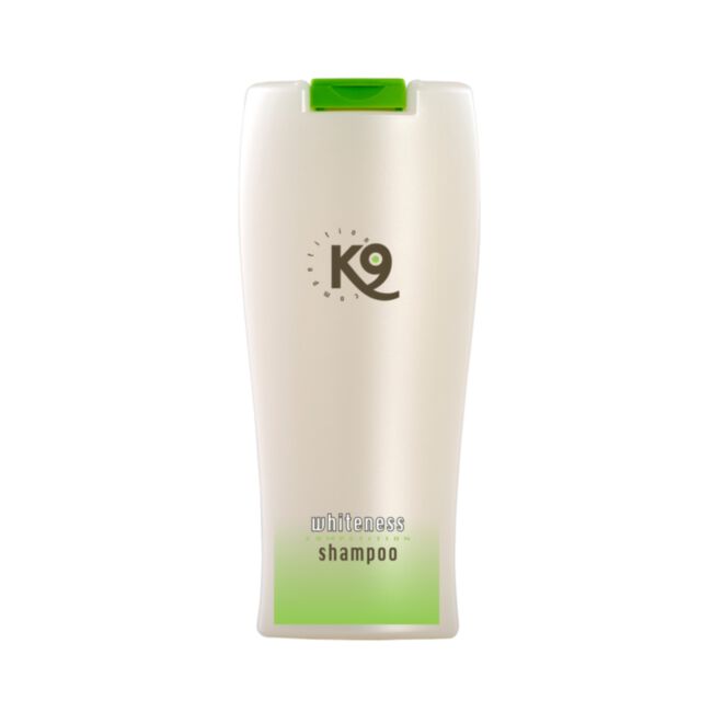K9 Whiteness Shampoo 300 ml - szampon dla białej sierści