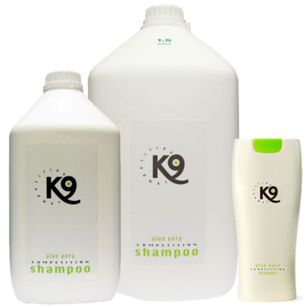 K9 Aloe Vera Shampoo - odżywiający, nawilżający szampon aloesowy