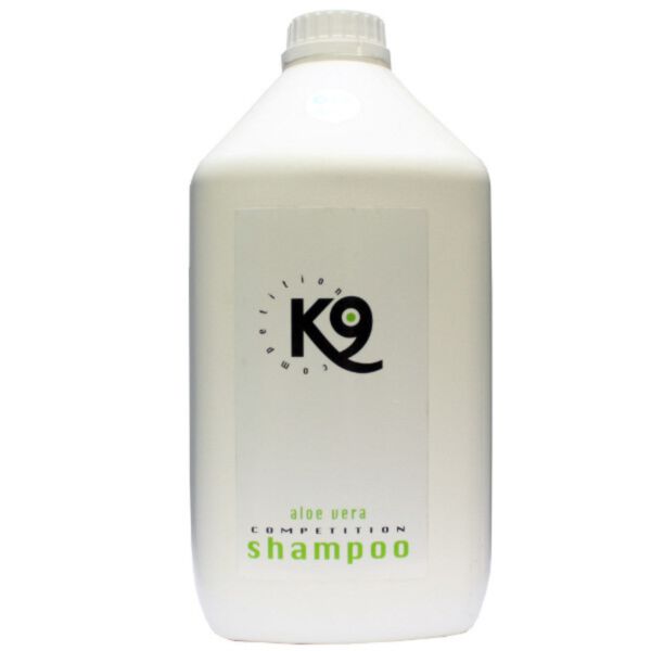 K9 Aloe Vera Shampoo 2,7 l - odżywiający, nawilżający szampon aloesowy