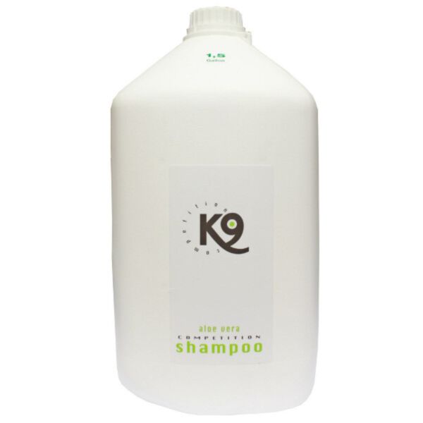 K9 Aloe Vera Shampoo 5,7 l - odżywiający, nawilżający szampon aloesowy