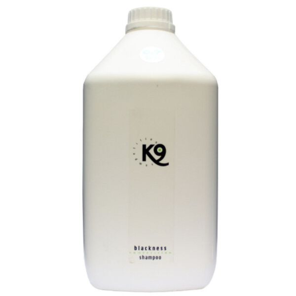 K9 Blackness Shampoo 2,7 l - szampon dla sierści czarnej i ciemnej