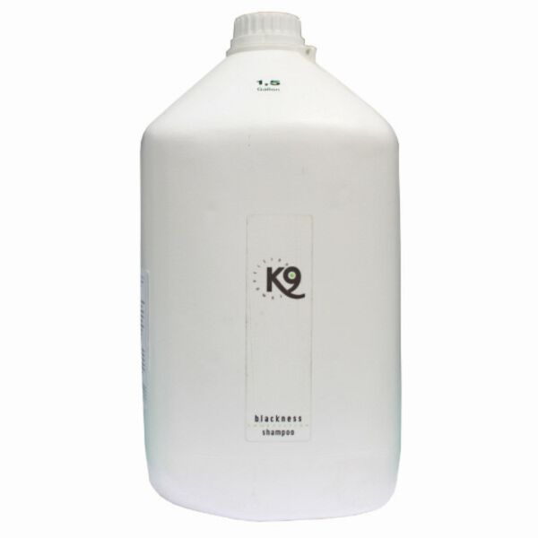 K9 Blackness Shampoo 5,7 l - szampon dla sierści czarnej i ciemnej