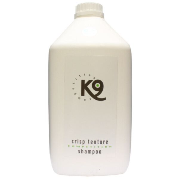 K9 Crisp Texture Shampoo 2,7 l - szampon dla ras szorstkowłosych