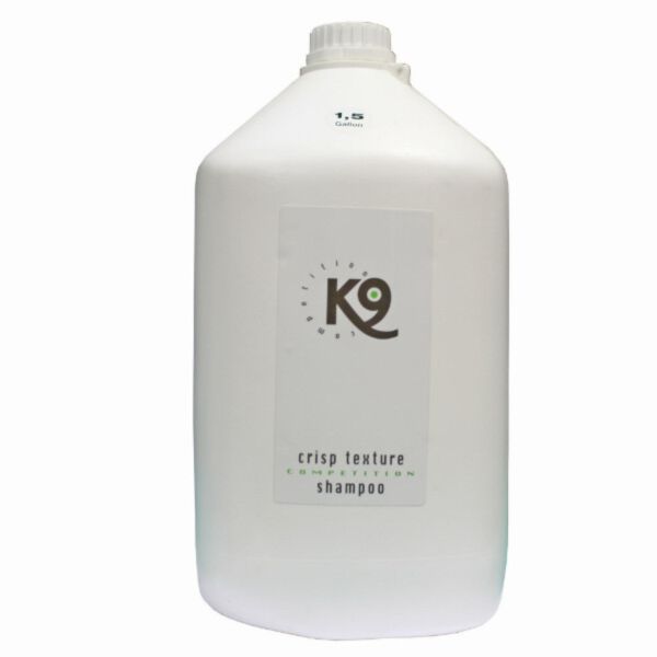 K9 Crisp Texture Shampoo szampon dla ras szorstkowłosych 5,7 l