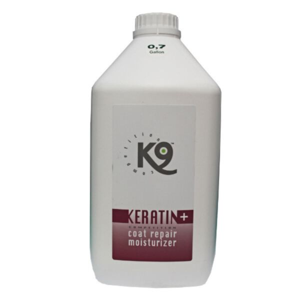 K9 Keratin+ Coat Repair Moisturizer 2,7 l - spray regenerująco-nawilżający
