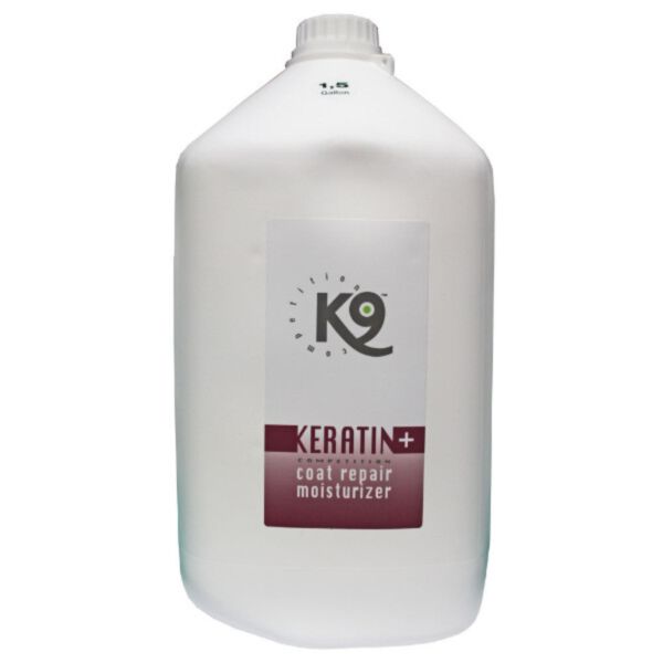 K9 Keratin+ Coat Repair Moisturizer 5,7 l - spray regenerująco-nawilżający