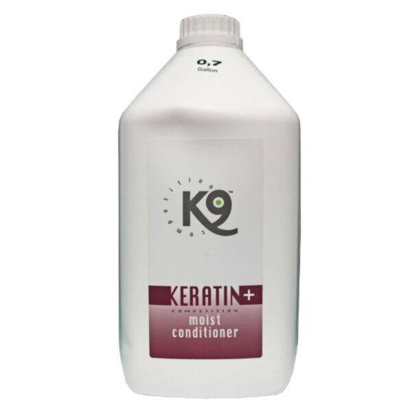K9 Keratin+ Moist Conditioner 2,7 l - odżywka intensywnie nawilżająca z keratyną