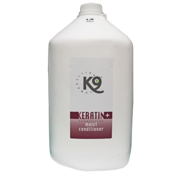 K9 Keratin+ Moist Conditioner 5,7 l - odżywka intensywnie nawilżająca z keratyną