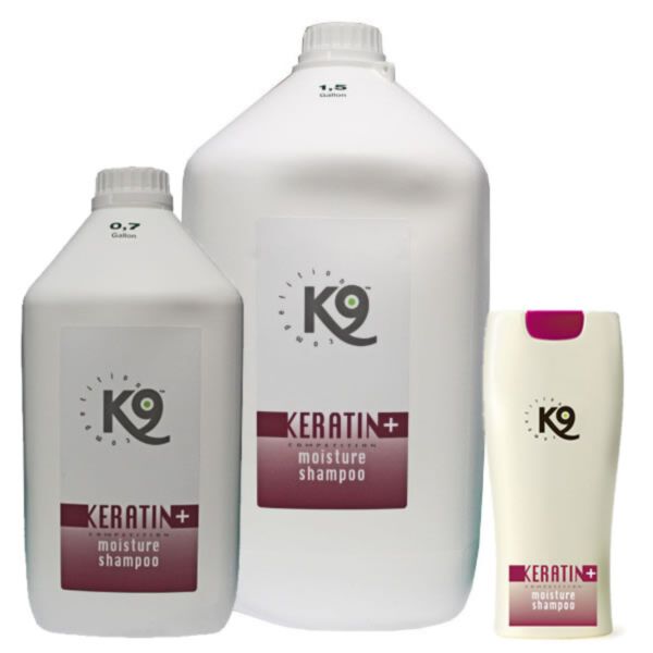 K9 Keratin+ Moisture Shampoo - szampon nawilżający z keratyną