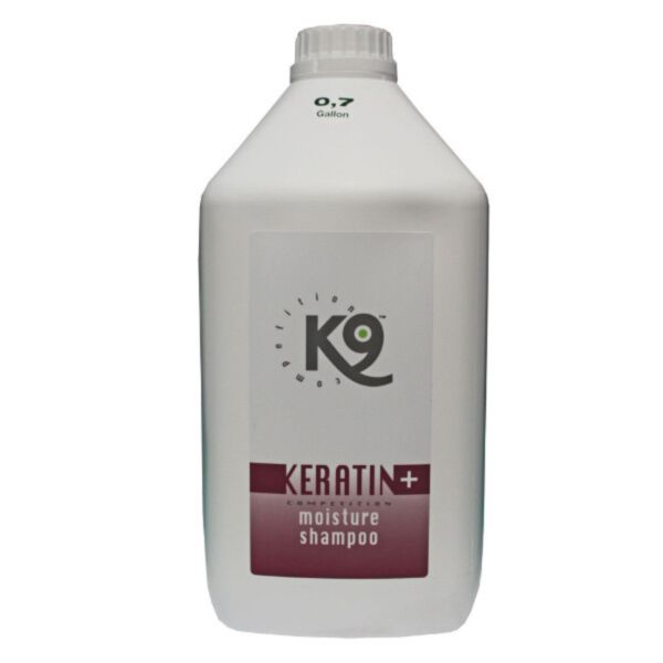 K9 Keratin+ Moisture Shampoo 2,7 l - szampon nawilżający z keratyną