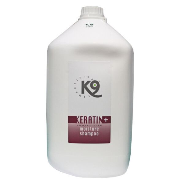 K9 Keratin+ Moisture Shampoo 5,7 l - szampon nawilżający z keratyną