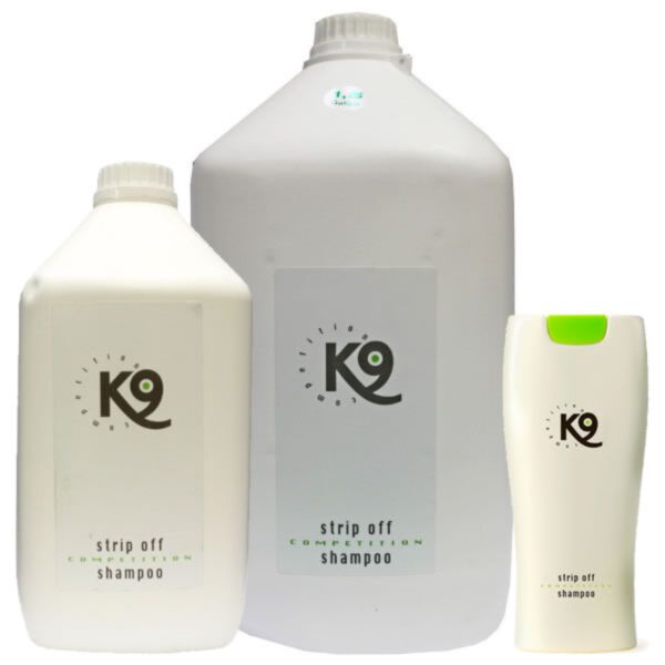 K9 Strip Off Shampoo - szampon dogłębnie myjący